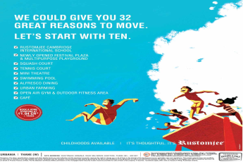 Reasons to move to Rustomjee Urbania in Mumbai